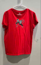 Load image into Gallery viewer, Levi's Womens Red Short Sleeve Crew Neck Pullover T-Shirt Size Large