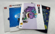 Load image into Gallery viewer, Lot Of 4 Pcs Lego Assorted Multicolor Various Instruction Manuals