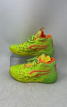 Load image into Gallery viewer, Puma Mens LaMelo Ball MB.04 311605-01 Green Orange Sneakers Shoes Size 5