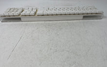Load image into Gallery viewer, Apple Model A1016 White Full Size Numeric Keypad Wireless Keyboard Not Tested