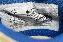 Load image into Gallery viewer, Nike Boys Dunk Low Next Nature FD0673-400 White Blue Red Sneakers Shoes Sz 1.5Y