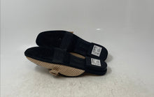 Load image into Gallery viewer, Clarks Womens Lyrical Shine Beige Square Toe Slip-On Mule Flats Size 6M