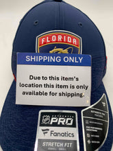 Load image into Gallery viewer, Fanatics Florida Panthers Blue Hat Small