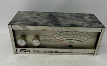 Load image into Gallery viewer, Sun 7601 Gray Analog Automotive Tune-Up Engine Dwell Tachometer Not Tested