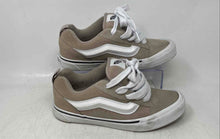 Load image into Gallery viewer, Vans Kids Knu Skool 751505 Gray White Low Top Lace-Up Sneaker Shoes Size 6.5