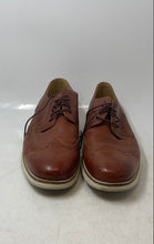 Load image into Gallery viewer, Cole Haan Mens Original Grand C26471 Brown Wingtip Oxford Dress Shoes Size 12 M