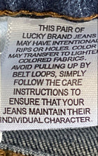 Load image into Gallery viewer, Lucky Brand Womens Blue Denim Medium Wash Stretch Pockets Skinny Jeans Size 2/26