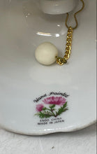 Load image into Gallery viewer, Antique The Danbury Mint Multicolor Floral Hand Painted Porcelain Bell