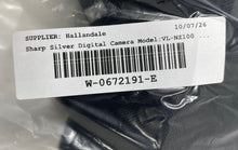 Load image into Gallery viewer, Sharp Silver Digital Viewcam MiniDV Camcorder Model VL-NZ100 W/ Case Not Tested