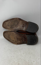 Load image into Gallery viewer, Sore' Roma Mens Brown Leather Square Toe Ankle Chelsea Boots Size EUR 42.5