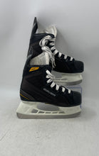 Load image into Gallery viewer, Bauer Unisex Kids Supreme 140 Black Lace-Up Adjustable Ice Hockey Skates Size 1
