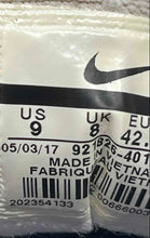 Load image into Gallery viewer, Nike Mens Air Max 97 921826-401 Gray Blue Low Top Lace-Up Sneaker Shoes Size 9