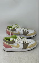 Load image into Gallery viewer, Nike Kids Air Jordan 1 Low SE Multicolor Leather Lace-Up Sneaker Shoes Size 7Y