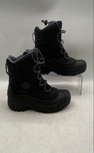 Load image into Gallery viewer, Columbia Unisex Bugaboot Plus III Omni-Heat Black Waterproof Snow Boots Size 5