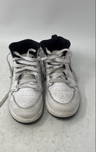 Load image into Gallery viewer, Nike Kids Air Jordan 1 Mid DQ8424-132 White Lace-Up Sneaker Shoes Size 2Y