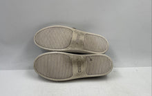 Load image into Gallery viewer, Authentic Tory Burch Mens Gray Leather Lace-Up Sneakers Shoes Size 9M