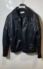 Load image into Gallery viewer, Calvin Klein Mens Black Long Sleeve Full-Zip Jacket Size Medium