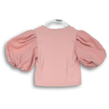 Load image into Gallery viewer, Zara Womens Pink Blouse Size L