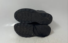 Load image into Gallery viewer, Nike Kids Manoa BQ5373-001 Black Leather Lace-Up Ankle Boots Size 2Y