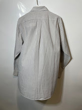 Load image into Gallery viewer, Michael Kors Mens Multicolor Striped Long Sleeve Dress Shirt Size 15.5 32/33