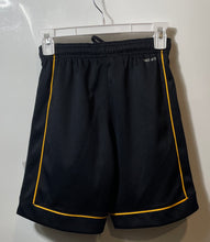 Load image into Gallery viewer, Nike Youth Black Miami Heat Elastic Waist NBA Basketball Shorts Size S