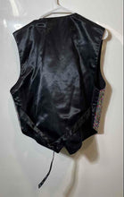 Load image into Gallery viewer, JC Unisex Multicolor Sequin V-Neck Sleeveless Collarless Disco Vest Size L 14-18