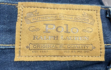 Load image into Gallery viewer, Authentic Polo Ralph Lauren Womens Blue Denim Pockets Skinny Jeans Size 14
