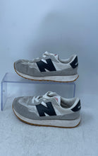 Load image into Gallery viewer, New Balance Boys 237 PH237CG White Black Gray Lace-Up Sneakers Shoes Size 12M