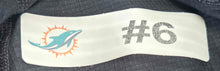 Load image into Gallery viewer, Nike Pro Mens Dri-Fit Black Miami Dolphins #6 Compression Leggings Size Large