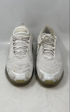 Load image into Gallery viewer, Nike Mens Air Max 720 AO2924-100 Rare White Low Top Lace-Up Sneakers Shoes Sz 15