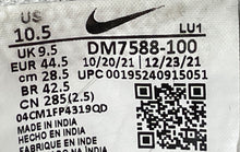 Load image into Gallery viewer, Nike Mens Court Vision Low DM7588-100 White Red Sneaker Shoes Size 10.5 No Laces