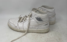 Load image into Gallery viewer, Nike Mens Air Jordan 1 Retro 554724-120 White Lace-Up Sneaker Shoes Size 10.5