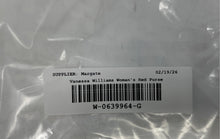 Load image into Gallery viewer, Vanessa Williams Womens Red Crocodile Embossed Inner Pockets Clutch Purse