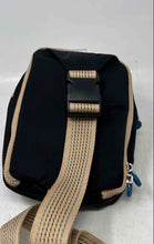 Load image into Gallery viewer, Kipling Unisex Black Outer Pocket Adjustable Strap Zipper Crossbody Bag