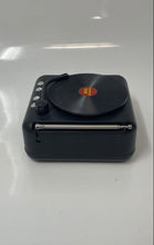 Load image into Gallery viewer, Manovo Black Mini Portable Stereo Sound Wireless Bluetooth Speaker Not Tested