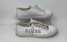Load image into Gallery viewer, Guess Womens Turners White Low Top Lace-Up Sneaker Shoes Size 8M