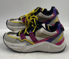 Load image into Gallery viewer, Authentic Roberto Cavalli Unisex Multicolor Low Top Sneakers Shoes Sz M 7 W 8.5