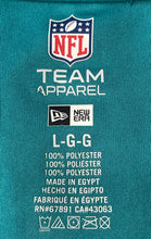 Load image into Gallery viewer, NFL Team Apparel Mens Aqua Crew Neck Short Sleeve Miami Dolphins T-Shirt Size L
