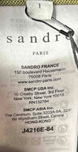 Load image into Gallery viewer, Sandro Paris Womens Green Back Zip Short-Length Mini Skirt Size 1