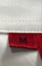 Load image into Gallery viewer, Hugo Boss Mens Off White Long Sleeve Collared Button-Up Shirt Size Medium