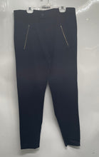 Load image into Gallery viewer, J.Crew Womens Blue Flat Front Zipper Pockets Skinny Leg Ankle Pants Size 14R