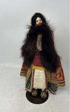 Load image into Gallery viewer, Handcrafted Traditional Costume Embroidered Standing Porcelain Doll For Girls