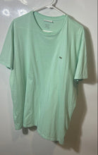 Load image into Gallery viewer, Lacoste Mens Light Green Cotton Regular Fit Short Sleeve Pullover T-Shirt Sz XXL
