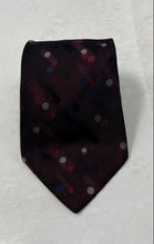 Load image into Gallery viewer, Made In Italy Mens Multicolor Printed Silk Adjustable Formal Designer Tie