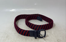 Load image into Gallery viewer, Brettell Braces Vera Pelle Mens Multicolor Woven Elastic Braided Belt One Size