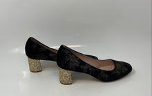 Load image into Gallery viewer, Kate Spade New York Womens Dolores Too Black Beige Block Pump Heels Size 8