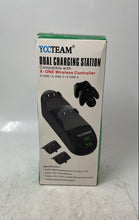 Load image into Gallery viewer, YCCTEAM Wireless Dual Controller Charging Station For Xbox One S & X