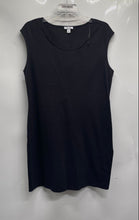Load image into Gallery viewer, Nine West Womens Black Cap Sleeve Scoop Neck Pullover Sheath Dress Size XL