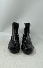 Load image into Gallery viewer, Sperry Womens Brown Animal Print Leather Pull-On Chelsea Boots Size 7.5 M