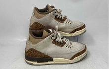 Load image into Gallery viewer, Nike Kids Air Jordan 3 Retro Beige Brown Lace-Up Basketball Shoes Size 6Y